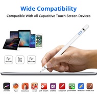 สำหรับ Apple Pencil iPad ปากกา Stylus Touch สำหรับแท็บเล็ต IOS Android ปากกา Stylus Universal สำหรับโทรศัพท์มือถือ Huawei Samsung Xiaomi ดินสอ Blue One