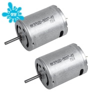 2X RK-370SD-3550 DC Brush Motor 6-18V 8500 RPM for RC el Aircraft Toys