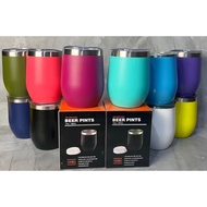 TERMOS Egg Thermos Egg Thermos + Stainless Straw 350ml