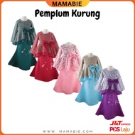 Baju Kurung Kanak-kanak Raya Baju Kurung Peplum Baju Kurung Budak Newborn Baby Kurung Perempuan