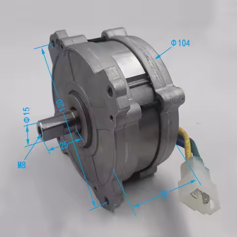 550W 20-40V Neodymium Strong Magnetic High-power Brushless Motor 3200RPM High-torque Brushless Mecha