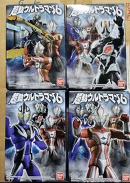 Bandai 超動 Ultraman 6 盒玩 奧特曼 鹹蛋 超人