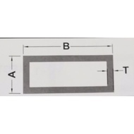 Aluminium rectangular tubes, Aluminium hollow