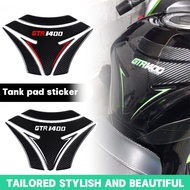 Suitable for Kawasaki GTR1400 GTR 1400 Fuel Tank Stickers Fishbone Decals Protective Stickers Motorcycle