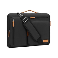 MOSISO 360 Protective Laptop Shoulder Bag,13-13.3 inch Computer Bag Compatible with MacBook, HP, Del