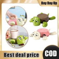 Funny Turtle Coaster Creative Stress Relief Toy Cute Office Desktop Ornament Turtle Coaster Ornament