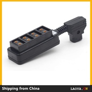 Ultrashort Dtap Splitter,P-tap Splitter Cable,D-tap to 4ports P-tap D-tap Splitter Cable for Photogr