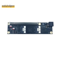 SlimSAS SFF-8654 for Graphics Video Card GPU 2 Port PCI-E 4.0 X16 to GEN4 SFF-8654-8i SFF8654 Adapte