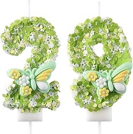 29 & 92 Birthday Candle, 29th & 92nd Cake Candles, Number 29 & 92 Birthday Candles for Cake Topper D