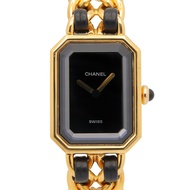 【二手】香奈兒 (Chanel) CHANEL 腕錶 Premiere S H0001 黑色鍍金皮革 Premiere S 女士腕錶