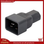 Beige Color IEC 320 C13 to C20 AC Adapter, IEC 15A to 10A,16A to 10A AC Converter,C20 16A to C13 10A