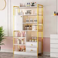 Barber Shop Beauty Salon Manicure Rack Cosmetic Product Display Cabinet Container Cabinet Display Di