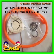 Blow Off Valve Adapter civic turboHONDA. Honda CRV Blow off Adapter