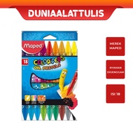 MAPED - OIL CRAYON COLORING/ OIL PASTEL/ OIL PASTEL CRAYON/ 18 W 864011
