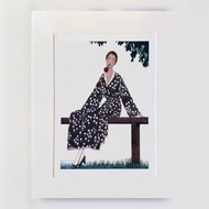 本店獨立印製 - 法國1919年VINTAGE - 藝術月刊內頁插畫