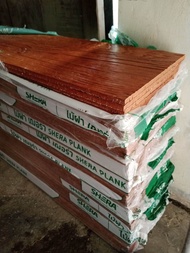 lisplang grc / papan grc motif serat kayu ukuran 1meter lebar 20cm