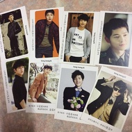 Song Joong Ki Unofficial 8-pcs Postcard Set
