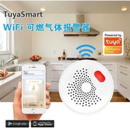Graffiti Smart WIFI Gas Detector tuya Gas Alarm Gas Detection Alarm