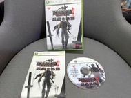 收藏絕版經典遊戲 xbox360 忍者外傳2二 Ninja Gaiden 中文版
