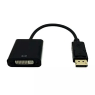 Port to dvi adapter display cable