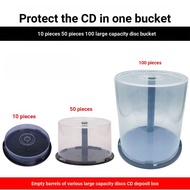CD Empty Barrel cd Storage dvd Empty Barrel CD Storage 10 Pieces/50 Pieces/100 Pieces CD Barrel Empt