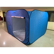 KHEMAH BENCANA CUBICLE TENT EMERGENCY TENT BOLEH LIPAT