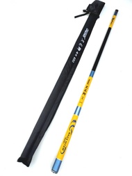 Joran Tegek Oregon Naga Hitam 360 450 540 630 Cm Ruas Panjang