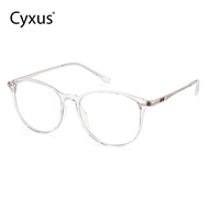 Cyxus Anti-Blue Light Glasses Round Frame TR90, Unisex 8357