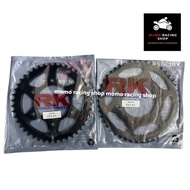 RK FZ150 Y15ZR Y16ZR 428HT Black Edition Rear Sprocket ✨READY STOCK✨