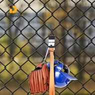 Dynwave Dugout Organizer Camping Baseball Equipment Hiking Portable with Bat Holder