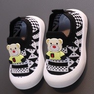 ICK Shop Spring and Autumn Style Toddler Shoes 0-1-3 Years Old Baby Walking Shoes Soft Sole Casual B