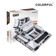 Colorful CVN B650M GAMING FROZEN V14 Motherboard - AMD B650 / AM5 Socket / DDR5 / M.2 / M-ATX