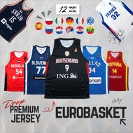 12SPORT - [Open PO] FIBA World Cup and Olympic Eurobasket European Basketball Jersey