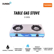 Xunda Table Gas Stove [4.6KW x 4.6KW] 2-5128