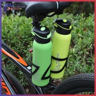 {FA} MTB Double Head Bicycle Bottle Cage Extension Rack Aluminum Alloy Mountain Bike Frame Water Cup Kettle Holder Extender Frame ❀