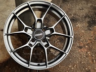 New Car Sport RIm Flow Forming 6.3KG Thailand RS PERFORMANCE WHEELS RAYS G025 16x7J 4x100 ET40 Hyper