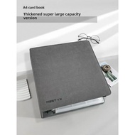 A4 meet yx File 3 Rings (With Inserts) + 10 Inserts