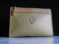 【老時光 OLD-TIME】早期二手古董包YSL手拿包