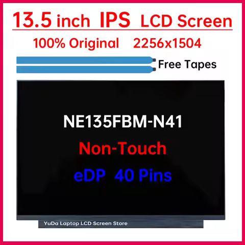 13.5" Laptop LCD Screen NE135FBM N41 NE135FBM-N41 For Acer SF313-52 SF313-53 Display Matrix Panel 22