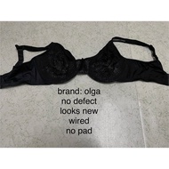 40D CLEARENCE BRANDED BRA MURAHH