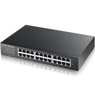 24-Port Gigabit Ethernet Smart Switch (GS1900-24E) - Managed, Small Form Factor, Limited Lifetime Pr