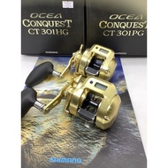 【Shimano】Ocea Conquest CT 301PG/301HG （free gift Jig and 1 years warranty）