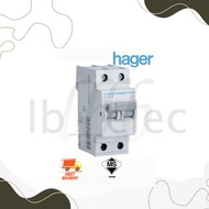 HAGER 40A / 63A 2P MCB
