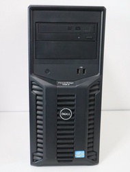 เซิร์ฟเวอร์พีซี Server Dell PowerEdge T110 II Intel Xeon E3-1220 V2  3.10GHz -RAM 32GB -HDD SSD 480GB -DVD-RW