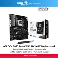 ASROCK B850 Pro-A WiFi AM5 ATX Motherboard