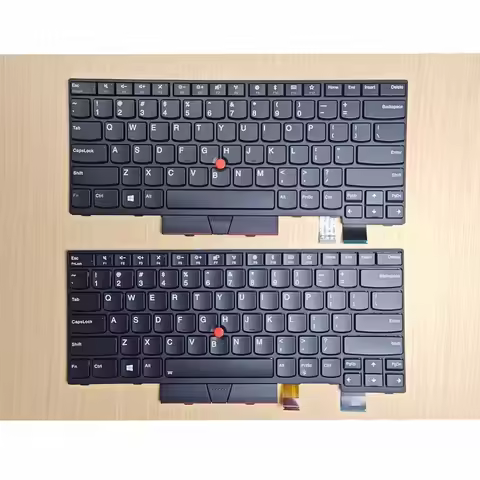 Original Refurbished For Lenovo ThinkPad T470 T480 Laptop US Keyboard With Backlight Notebook Access