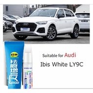 Paint repair for scratch suitable for Audi ibis White LY9C Glacier White LS9R TPlatinum LX1Y touch-u