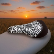 Pivotal saddle, BMX MTB mountain bike seat