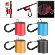HILABEE Fishing Rod Holder Fly Rod Holder Fishing Rod Clamp Aluminum Alloy for Fly Fishing Creek Rod
