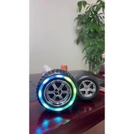 Tire Bluetooth Audio Portable Multi-Function subwoofer Outdoor Plug-in Card